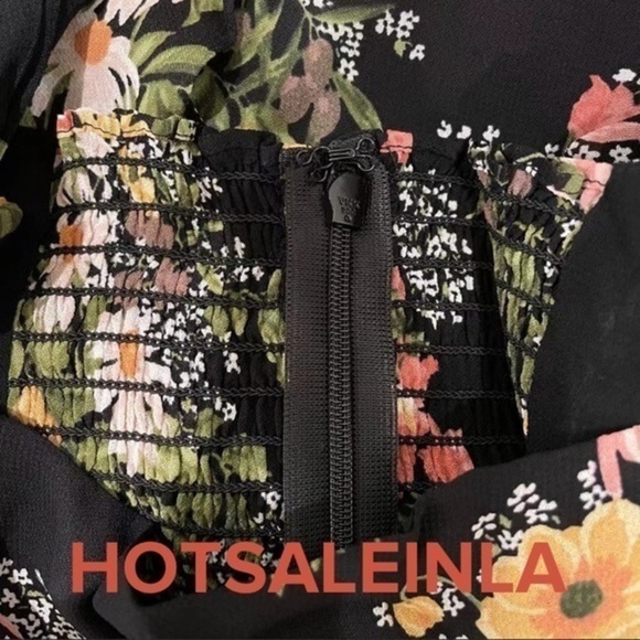 Reformation Twilight Dress in Sicilia *NEW* - Picture 6 of 8